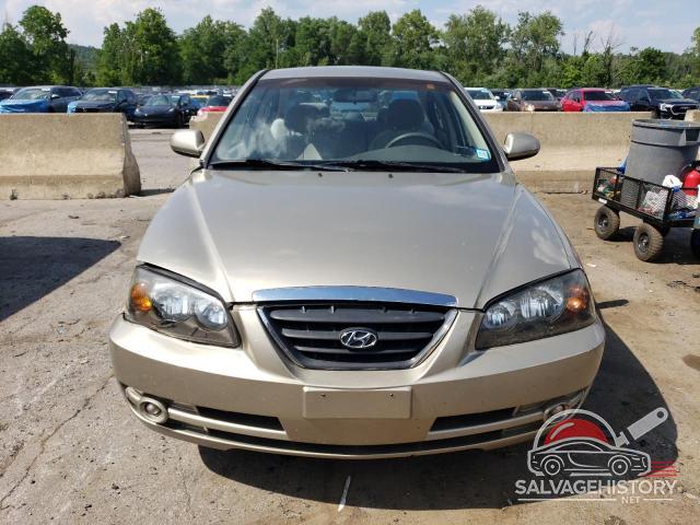KMHDN46D45U105897 2005 HYUNDAI ELANTRA photo no. 5
