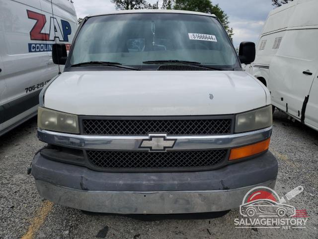 1GCHG35U341116045 2004 CHEVROLET EXPRESS photo no. 5