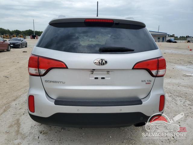 5XYKU4A76EG530717 2014 KIA SORENTO photo no. 6