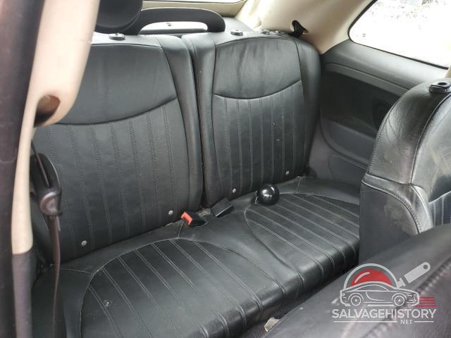3C3CFFER0DT647646 2013 FIAT 500 photo no. 10