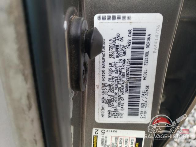 1NXBR32E88Z021154 2008 TOYOTA COROLLA photo no. 12