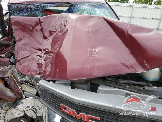 1GTEC14Z6RZ554843 1994 GMC SIERRA photo no. 11