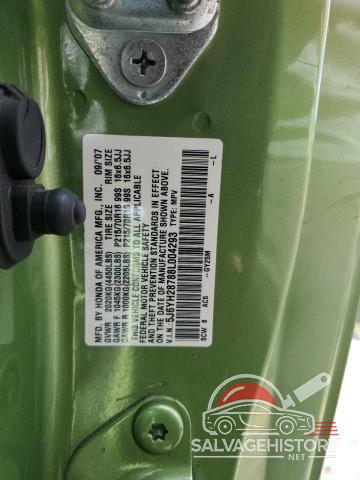5J6YH28788L004293 2008 HONDA ELEMENT photo no. 13