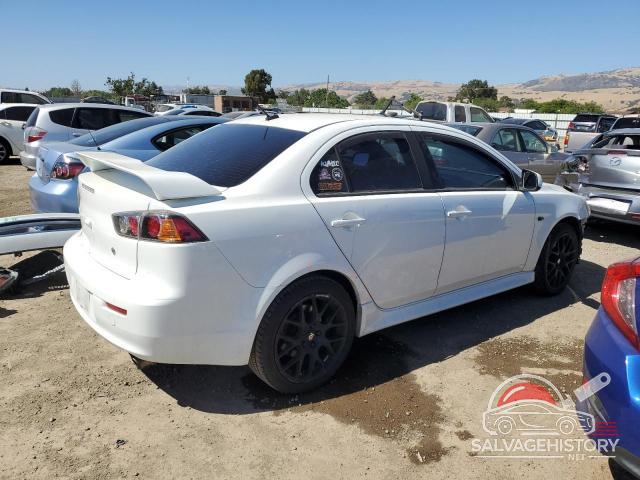 JA32U8FWXEU021752 2014 MITSUBISHI LANCER photo no. 3