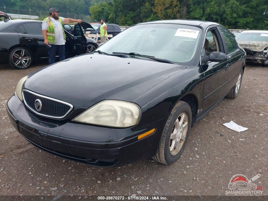 1MEFM50233A611537 2003 MERCURY SABLE photo no. 2