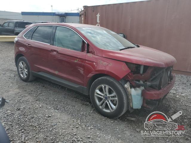 2FMPK3J99HBB18545 2017 FORD EDGE photo no. 4