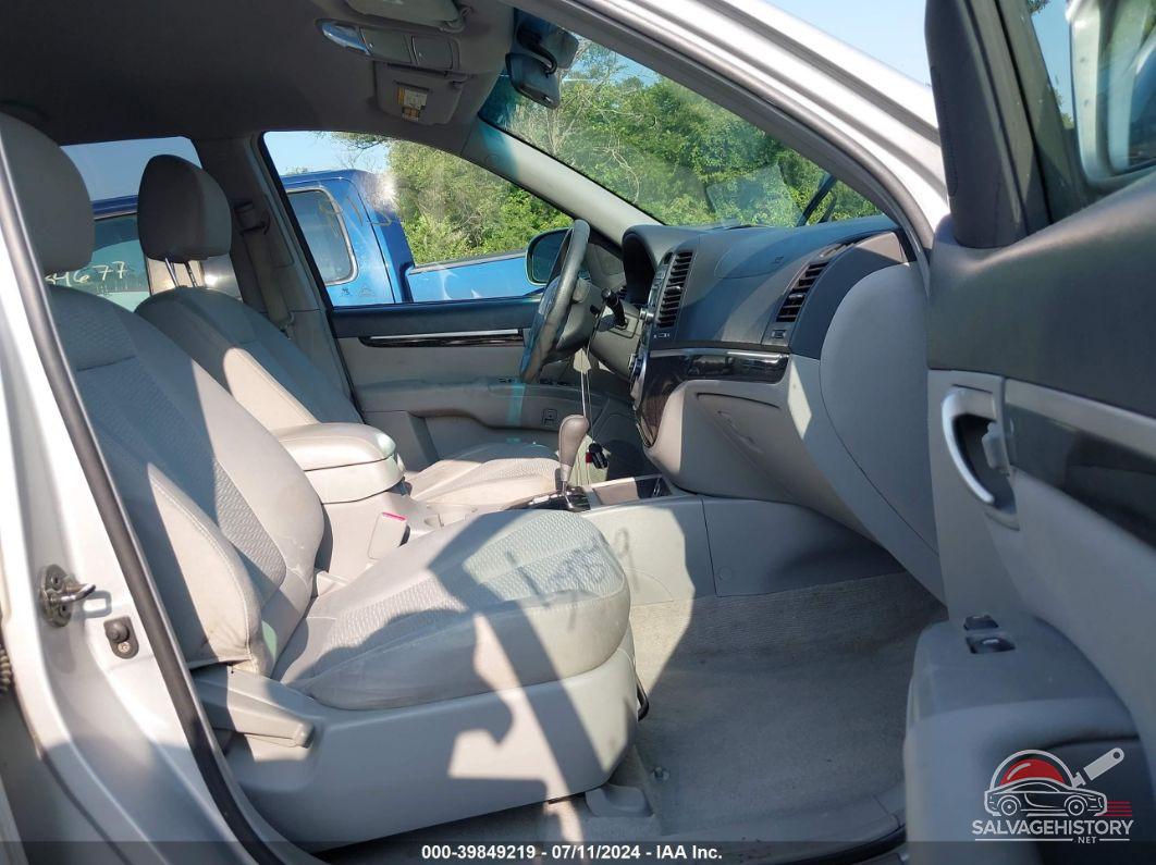 5NMSG13D37H111113 2007 HYUNDAI SANTA FE photo no. 5