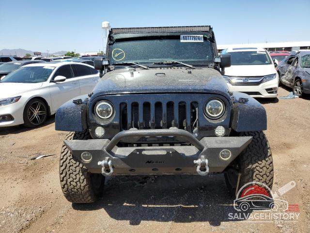 1C4BJWEG3EL106480 2014 JEEP WRANGLER photo no. 5