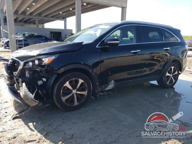 5XYPH4A15HG215868 2017 KIA SORENTO photo no. 14