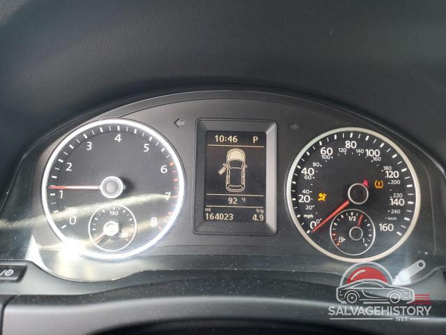 WVGBV3AX5EW596214 2014 VOLKSWAGEN TIGUAN photo no. 9