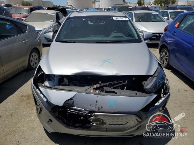 KMHC85LJ7MU079118 2021 HYUNDAI IONIQ photo no. 5