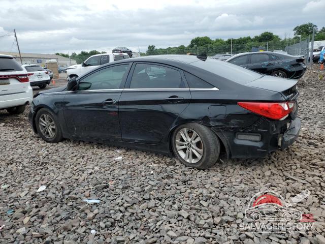 5NPEB4AC6DH604578 2013 HYUNDAI SONATA photo no. 2