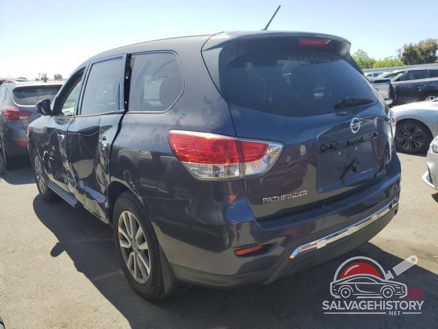 5N1AR2MMXDC642048 2013 NISSAN PATHFINDER photo no. 2