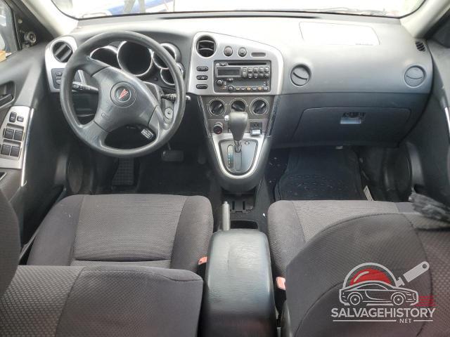 5Y2SL628X4Z419934 2004 PONTIAC VIBE photo no. 8
