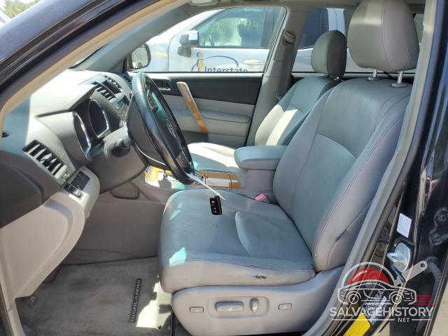 JTEEW44A492031537 2009 TOYOTA HIGHLANDER photo no. 7