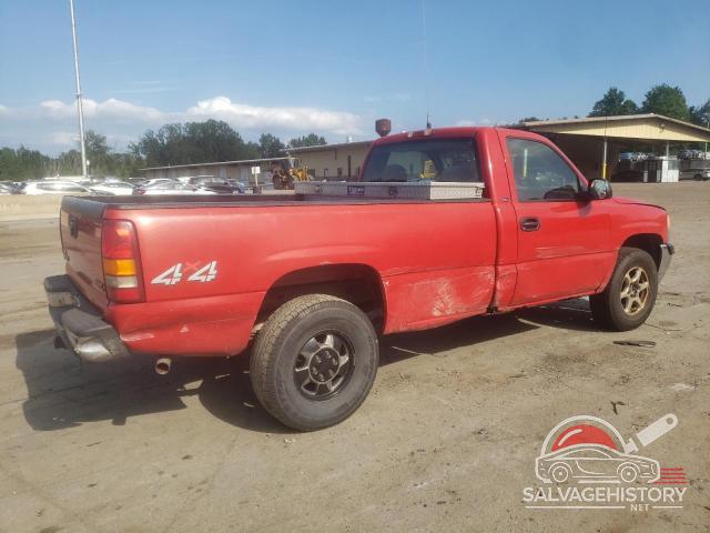 1GTEK14W1XE524792 1999 GMC SIERRA photo no. 3