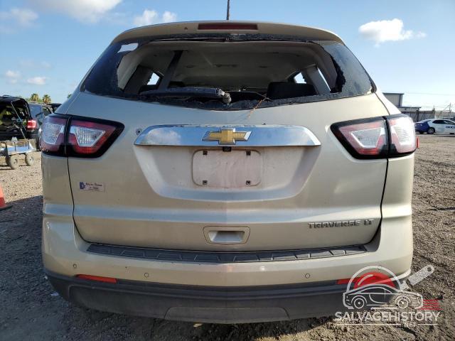 1GNKRGKD0GJ255993 2016 CHEVROLET TRAVERSE photo no. 6