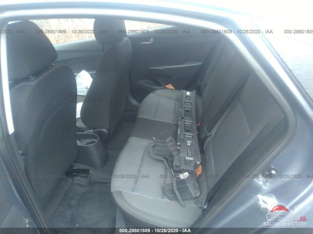 3KPC24A6XLE126248 2020 HYUNDAI ACCENT photo no. 8