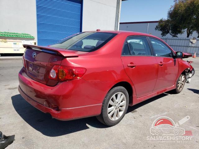 2T1BU4EE1AC453611 2010 TOYOTA COROLLA photo no. 3