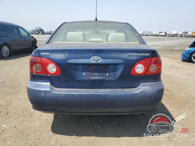 1NXBR32E27Z840255 2007 TOYOTA COROLLA photo no. 6