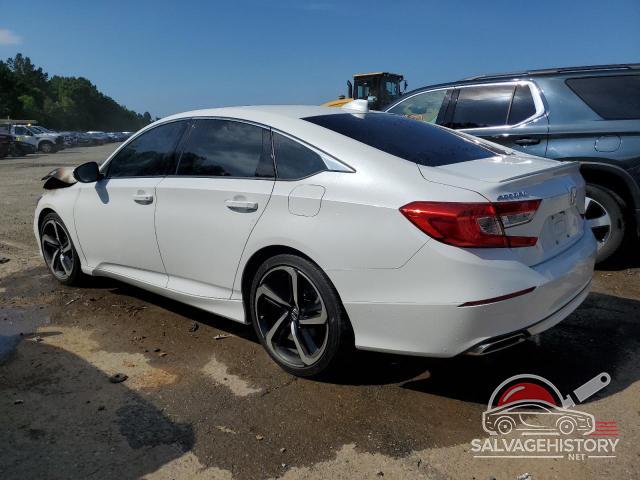 1HGCV1F37KA142768 2019 HONDA ACCORD photo no. 2