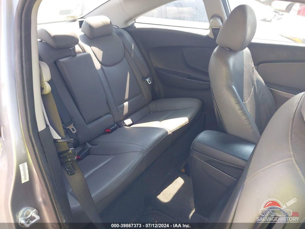 KMHDH6AE0DU007628 2013 HYUNDAI ELANTRA photo no. 8