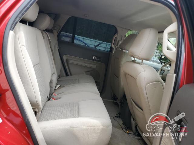 2FMDK3GC8ABB40807 2010 FORD EDGE photo no. 11