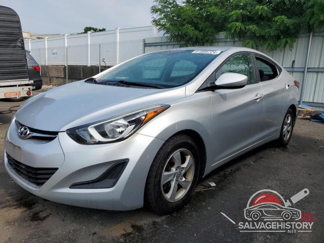 KMHDH4AE2FU438236 2015 HYUNDAI ELANTRA photo no. 22