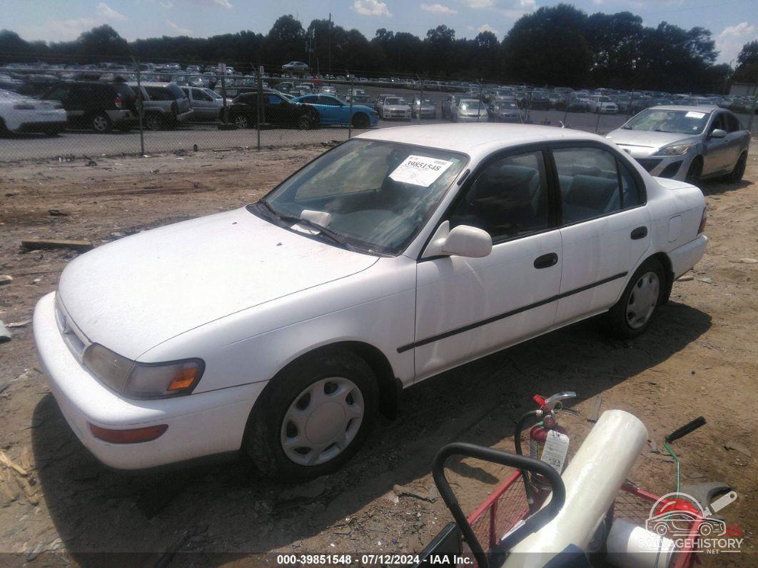 1NXBB02E3TZ373117 1996 TOYOTA COROLLA photo no. 2