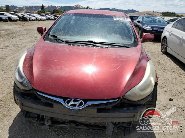 5NPDH4AE3EH460825 2014 HYUNDAI ELANTRA photo no. 5