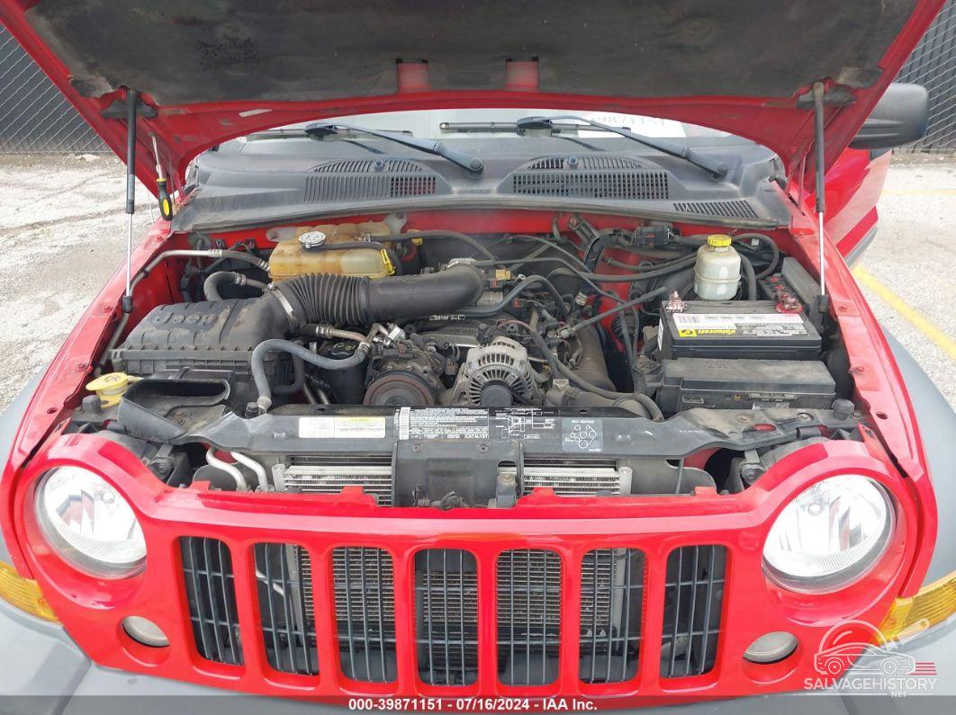 1J4GL48K05W583686 2005 JEEP LIBERTY photo no. 10