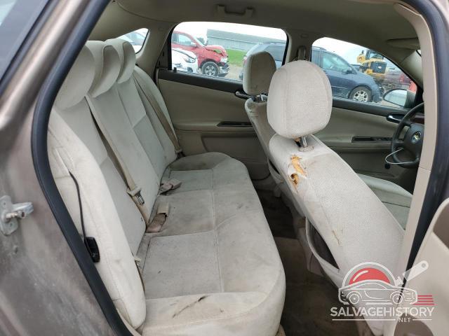 2G1WB58K469433447 2006 CHEVROLET IMPALA photo no. 10
