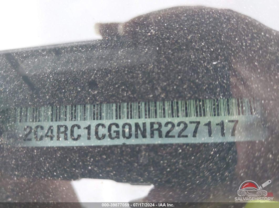 2C4RC1CG0NR227117 2022 CHRYSLER VOYAGER photo no. 9