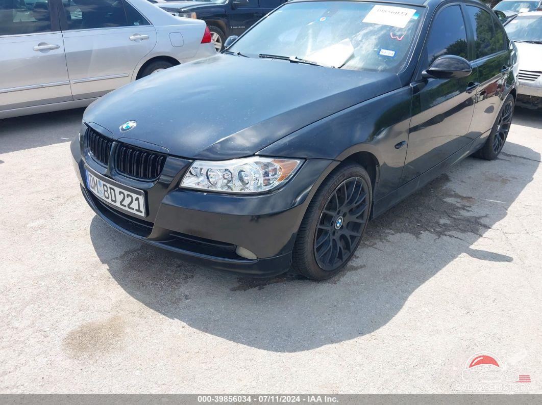 WBAVA33597KX83293 2007 BMW 328I photo no. 2