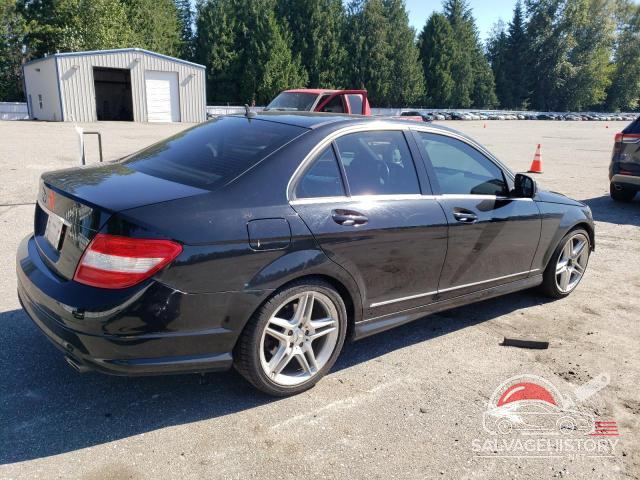 WDDGF54X38F179361 2008 MERCEDES-BENZ C-CLASS photo no. 3