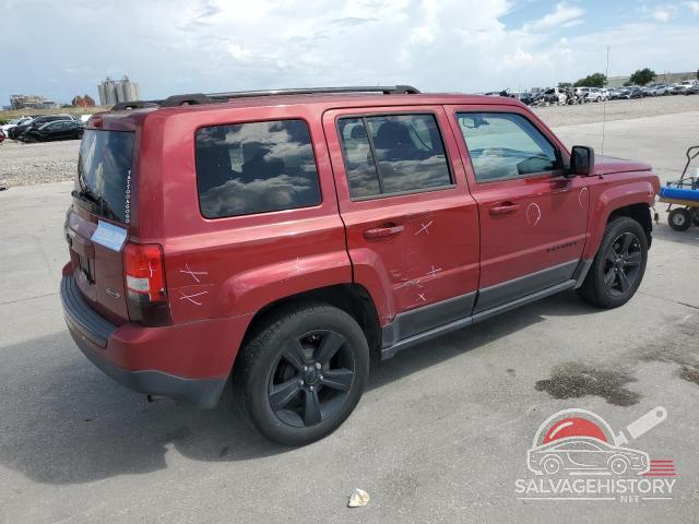 1C4NJPBA7FD341804 2015 JEEP PATRIOT photo no. 3