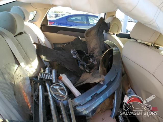 5NPE24AF7FH177716 2015 HYUNDAI SONATA photo no. 10