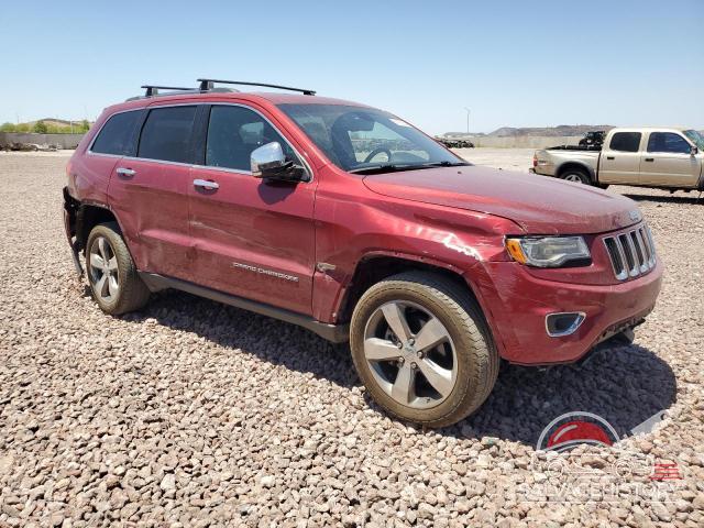 1C4RJFBG3FC814491 2015 JEEP GRAND CHER photo no. 4