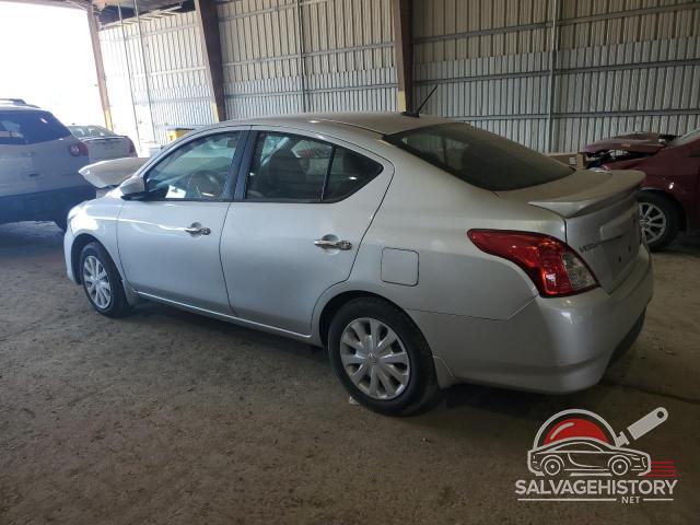 3N1CN7AP1GL827797 2016 NISSAN VERSA photo no. 2