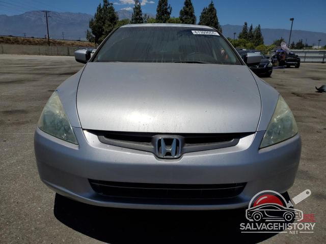 1HGCM66594A075837 2004 HONDA ACCORD EX photo no. 5