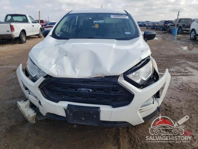 MAJ3S2FE4KC278428 2019 FORD ECOSPORT photo no. 5