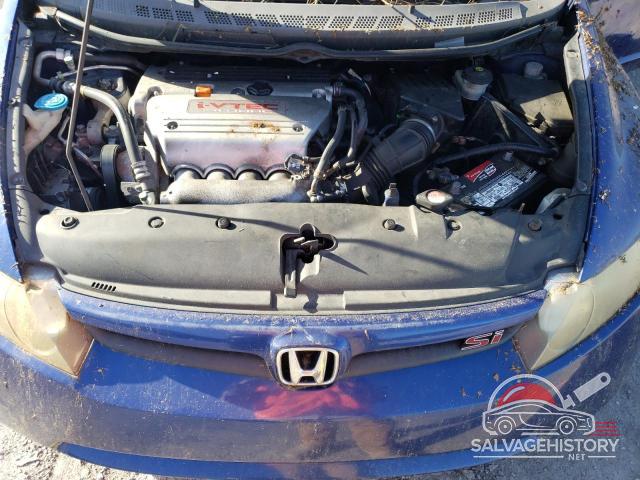 2HGFA55577H713574 2007 HONDA CIVIC photo no. 11