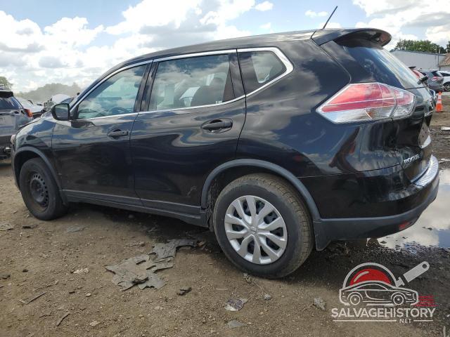 KNMAT2MTXGP633327 2016 NISSAN ROGUE photo no. 2