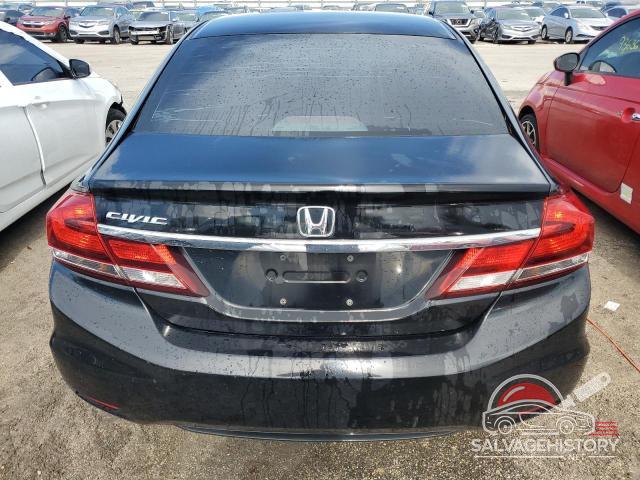 2HGFB2F54FH502664 2015 HONDA CIVIC photo no. 6