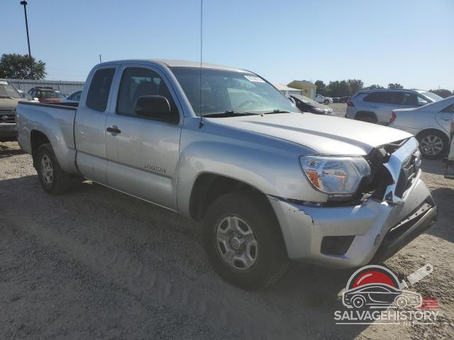 5TFTX4CN2CX019796 2012 TOYOTA TACOMA photo no. 4