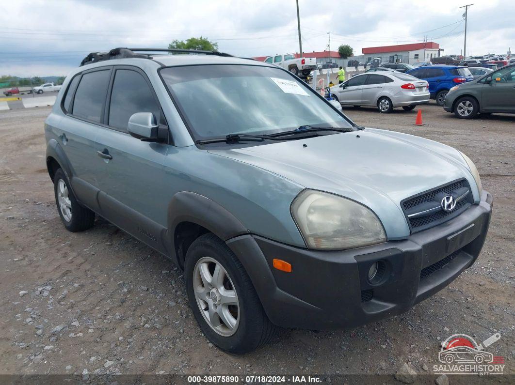 KM8JN12DX5U144677 2005 HYUNDAI TUCSON photo no. 16