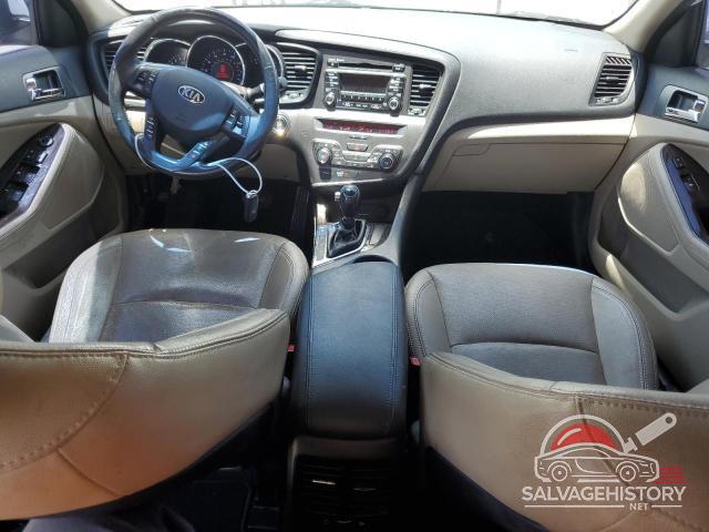 5XXGN4A75DG140214 2013 KIA OPTIMA photo no. 8