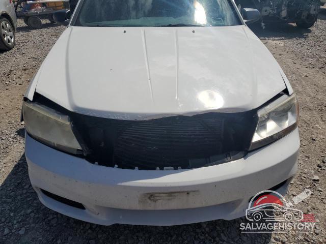 1C3CDZAG5DN753067 2013 DODGE AVENGER photo no. 11