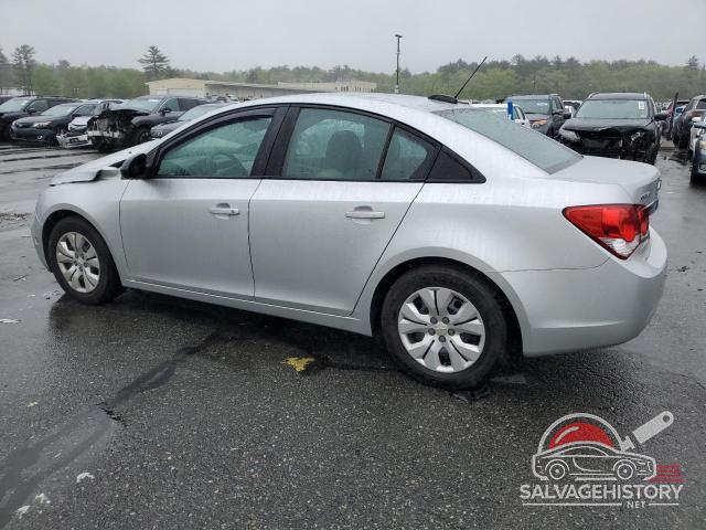 1G1PC5SH1G7203219 2016 CHEVROLET CRUZE photo no. 2