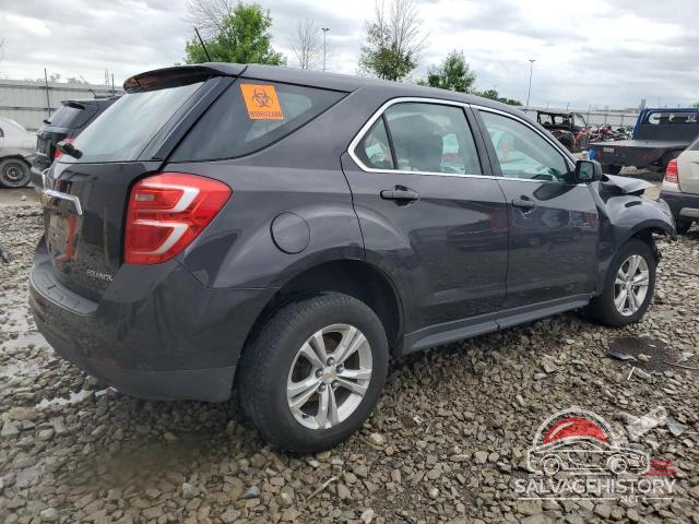 2GNFLEEK0G6332005 2016 CHEVROLET EQUINOX photo no. 3